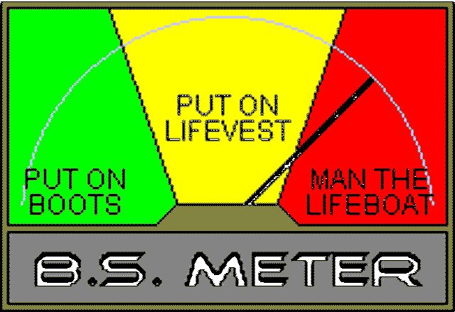 Image result for bs meter